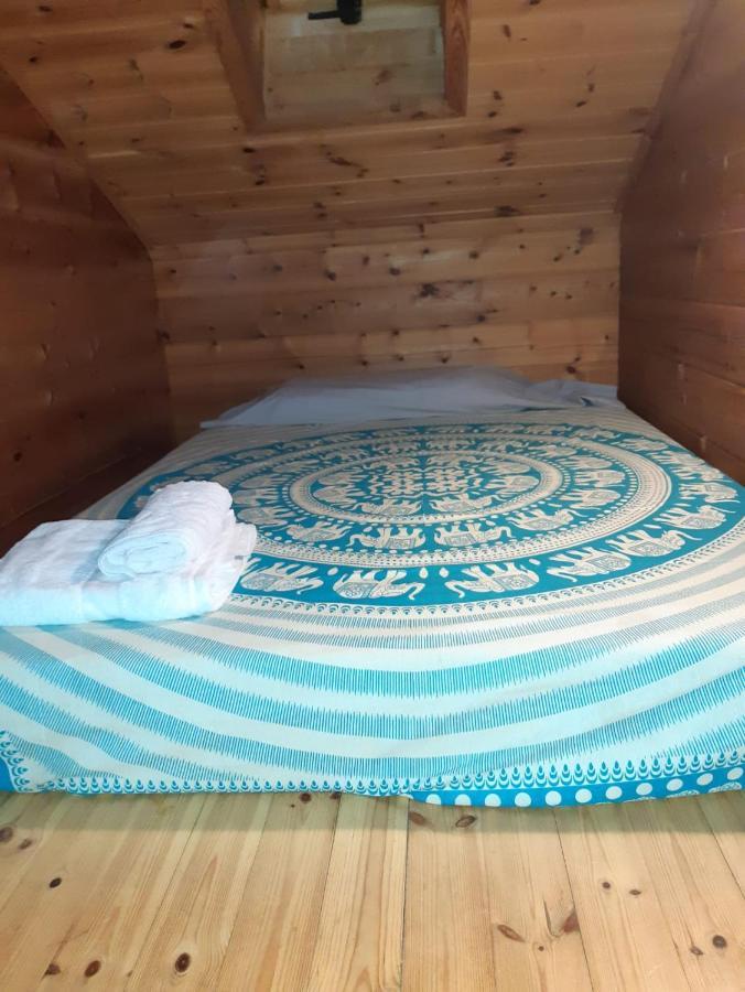 La Albarina Vendégház Galende Kültér fotó