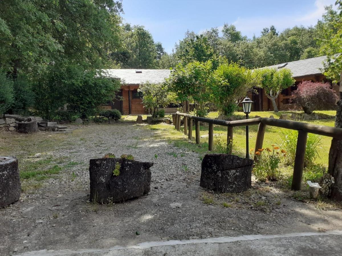 La Albarina Vendégház Galende Kültér fotó