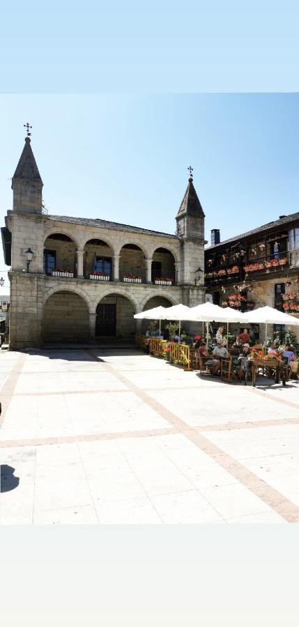 La Albarina Vendégház Galende Kültér fotó