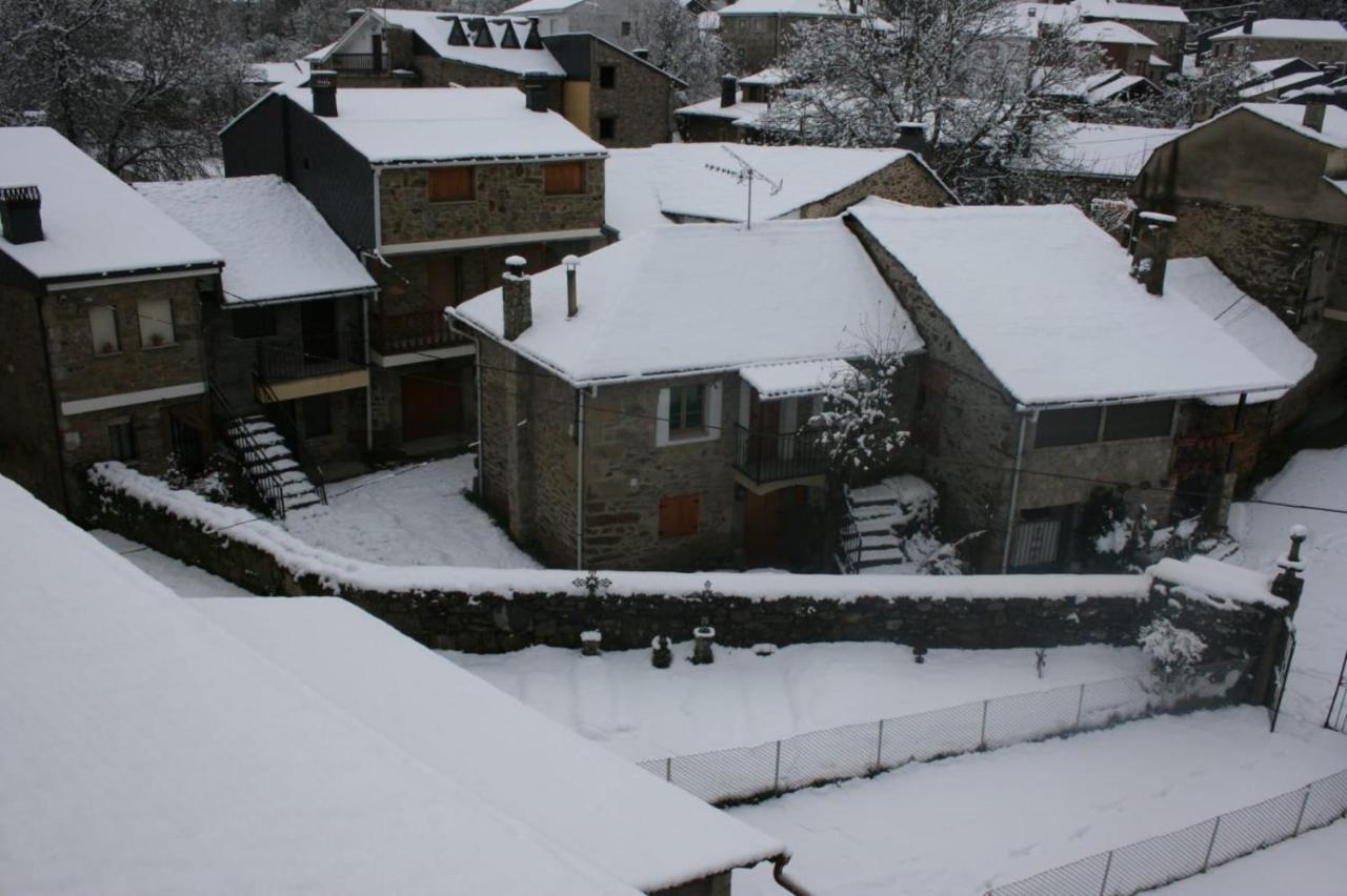 La Albarina Vendégház Galende Kültér fotó